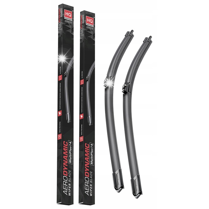 Set stergatoare auto HQ Peugeot 207+ Hatchback 2011-2015