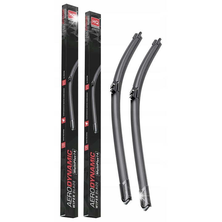 HQ Automotive ablaktörlő készlet SEAT Exeo Kombi 550x550mm természetes gumi