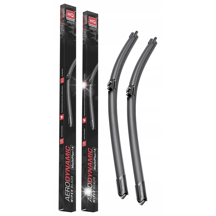 HQ Automotive ablaktörlő szett BMW 6-os sorozat Gran Turismo 650x450mm fekete