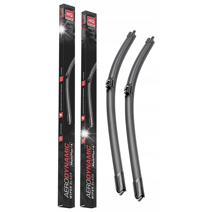 HQ Automotive első ablaktörlő lapát készlet 550mm Audi S4 Sedan 2004-2008