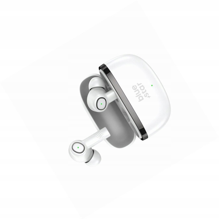 Blue Star AC20C fülhallgató Bluetooth 5.4 fehér 25mAh IPX4 4,5h 230mAh