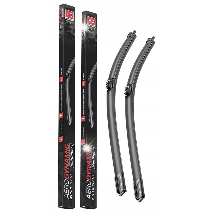 Set stergatoare HQ Automotive Citroen C4 Spacetourer 800x700mm negru
