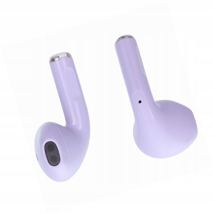 Blue Star TWS vezeték nélküli fülhallgató Motorola Moto G24 G04-hez, in-ear, fekete