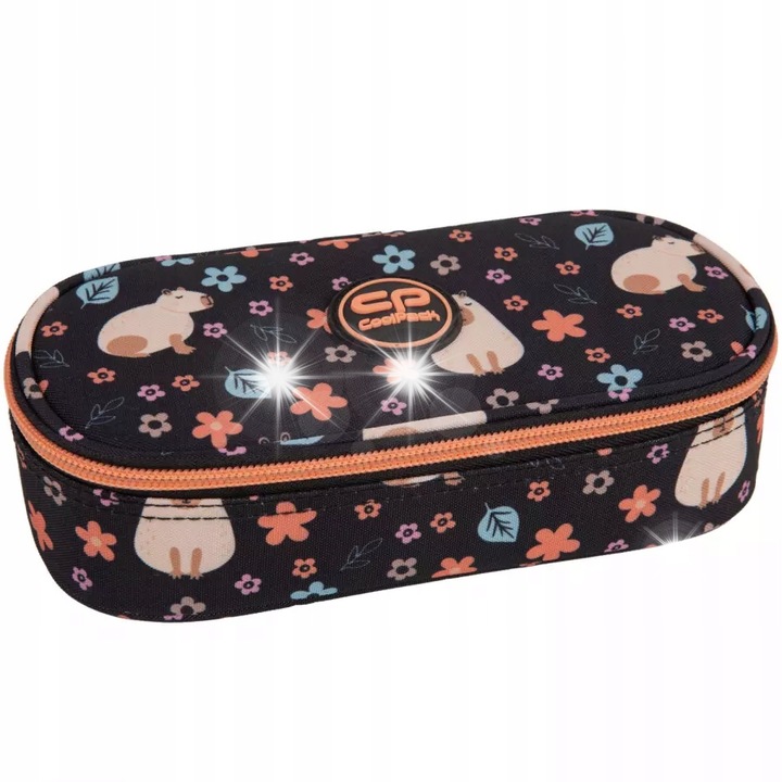 Несесер Coolpack Campus Capybara твърд многоцветен 23x9x5см