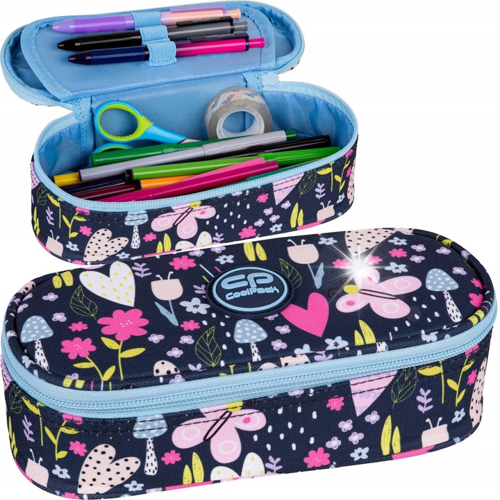 Penar Coolpack Campus In The Garden, rigid, roz, 20x10x5cm