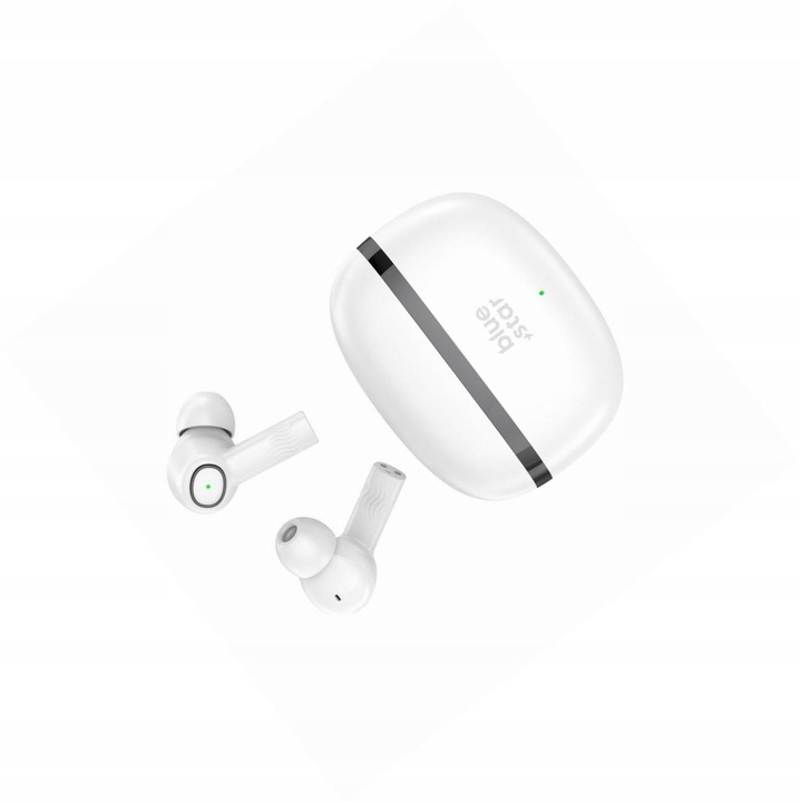 Blue Star AC20C fülhallgató Bluetooth 5.4 fehér 4,5h IPX4