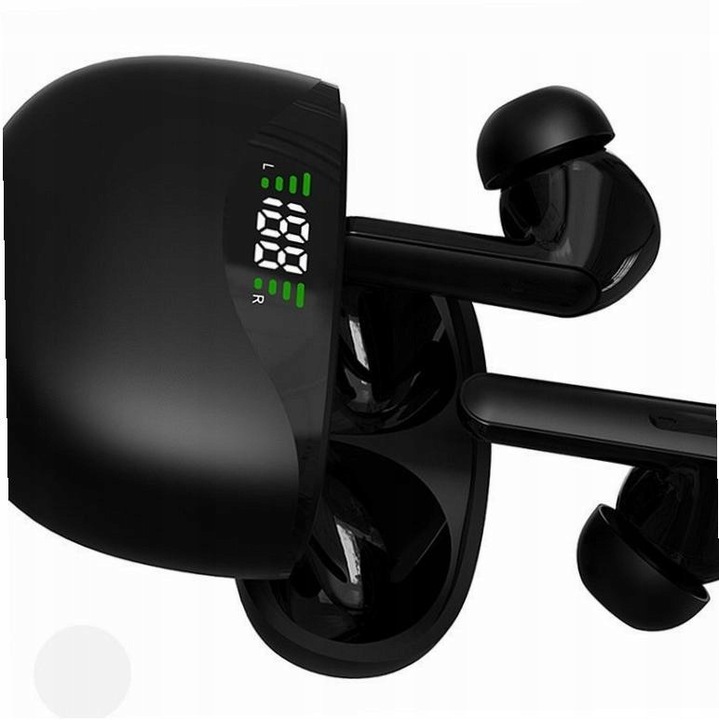Blue Star TWS Bluetooth vezeték nélküli fülhallgató, fehér