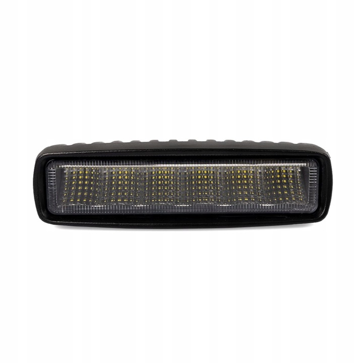 M-Tech WLR228 LED lámpa, 12-24V, 30W, 155x45x65mm, hideg fehér