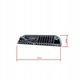 EinParts 18W 2430lm hideg fehér LED hátsó lámpa 188x230x45mm szett