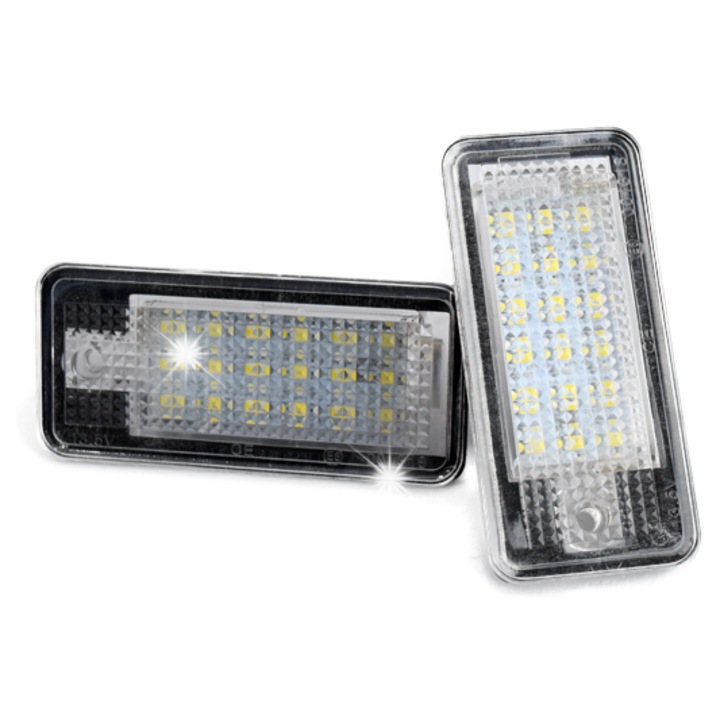 EinParts 6000K Canbus LED rendszámtábla világítás, homologizált