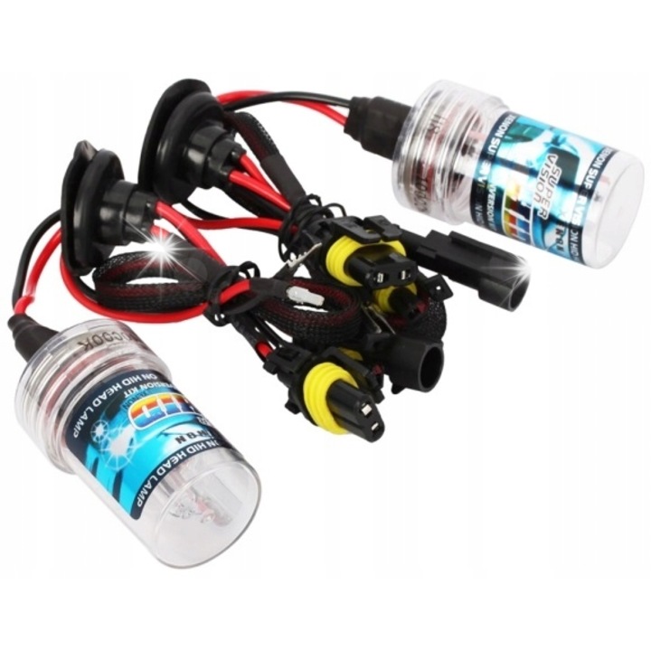 2 db M-Tech H8 6000K 35W 85V Xenon izzó készlet