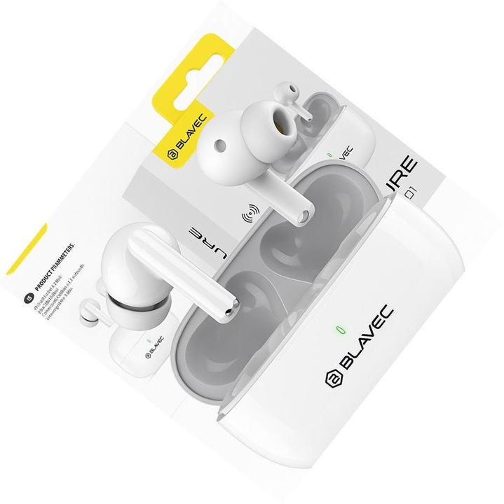 Casti wireless Blavec TWS Bluetooth pentru Samsung Galaxy S22