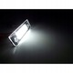 LED rendszámtábla világítás szett EinParts Automotive Ford Fiesta Fusion Mondeo 87x26x11mm hideg fehér
