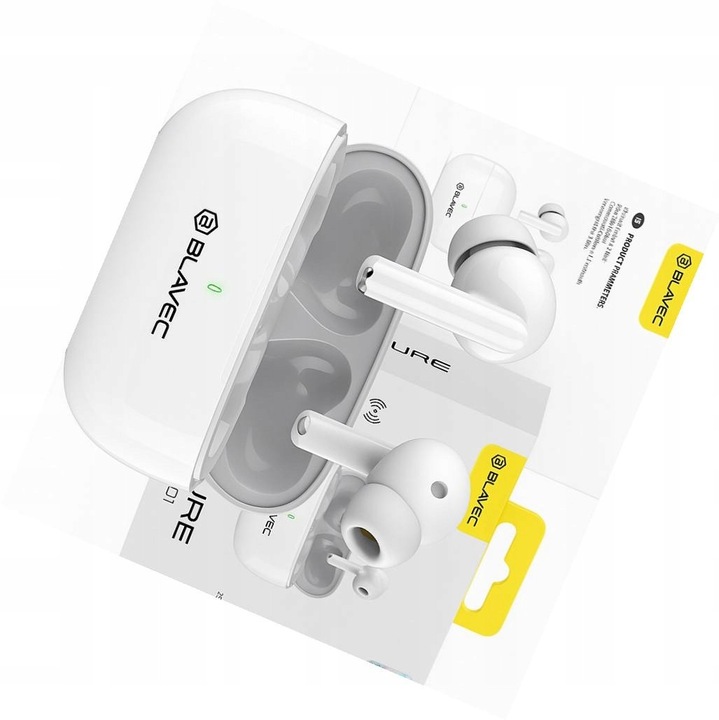 Blavec TWS vezeték nélküli Bluetooth fülhallgató iPhone 12 Mini-hez