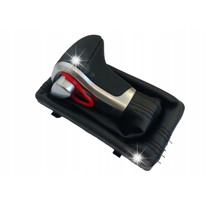Лост за скорости с маншон ST PARTS Audi S Tronic черен сребрист