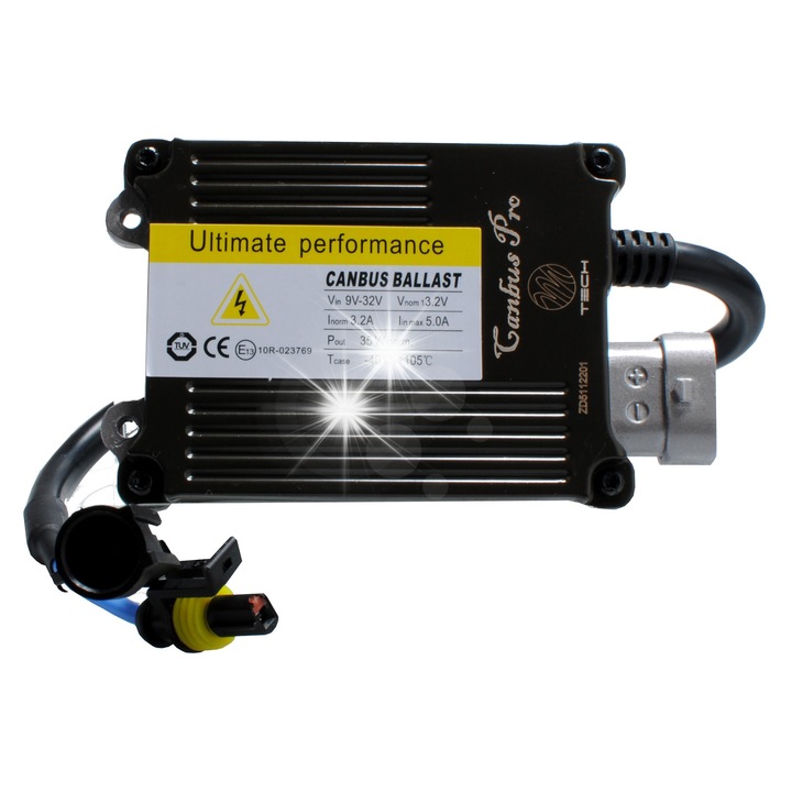 M-Tech Canbus Pro 35W digitális konverter, vízálló, 113x69x28mm