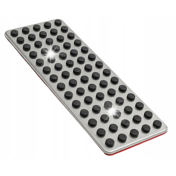 Pedalier auto ST PARTS inox sportiv universal Mercedes