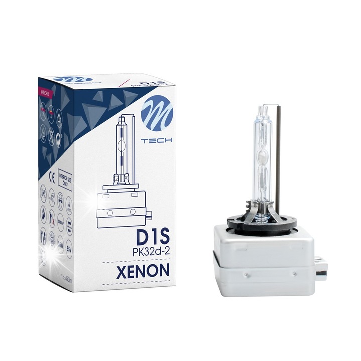 Bec Xenon M-Tech D1S 6000K 35W PK32d-2