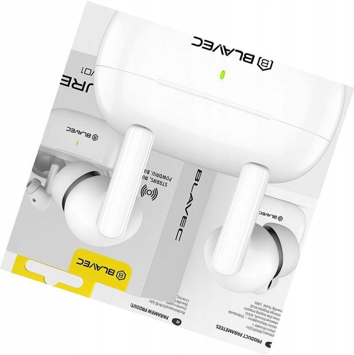 Casti wireless Blavec TWS Bluetooth pentru Realme 14x 5G