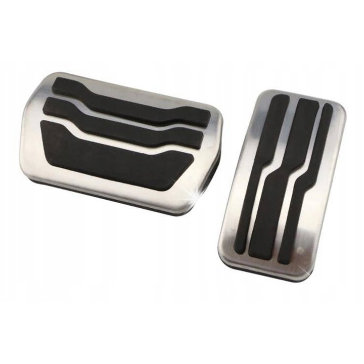 Комплект капаци за педали ST PARTS Ford Focus MK2 MK3 MK4 Kuga C-Max Fiesta инокс