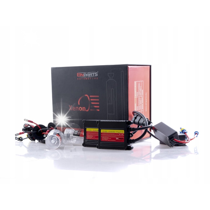 Xenon H7 EinParts 35W 5000K fehér slim szett 77x61x16mm