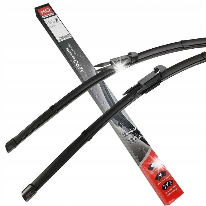 Set stergatoare HQ Automotive Citroen C4 700x600mm