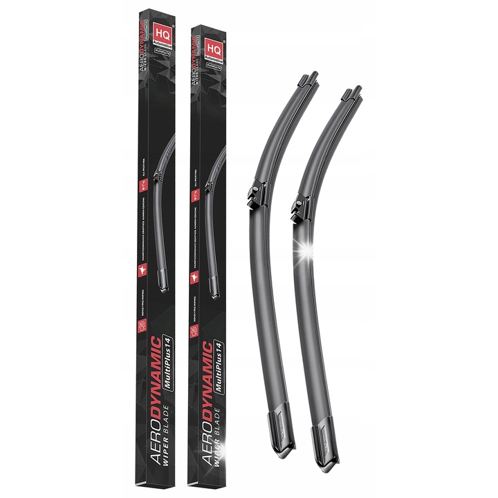 Stergatoare auto HQ Automotive set Mercedes GLK-Class SUV 2008-2014
