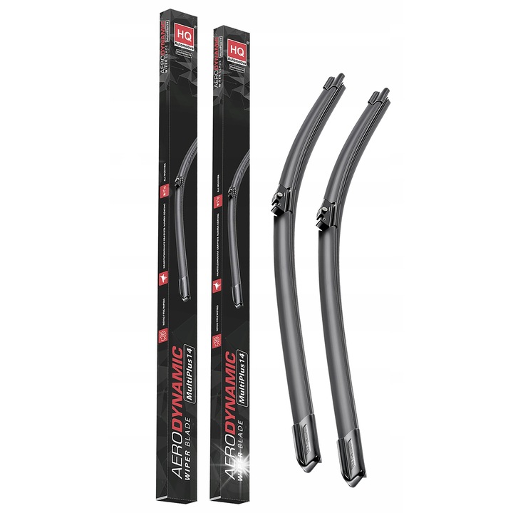 Stergatoare auto HQ Automotive set fata 700mm Peugeot 307 CC 2005-2009
