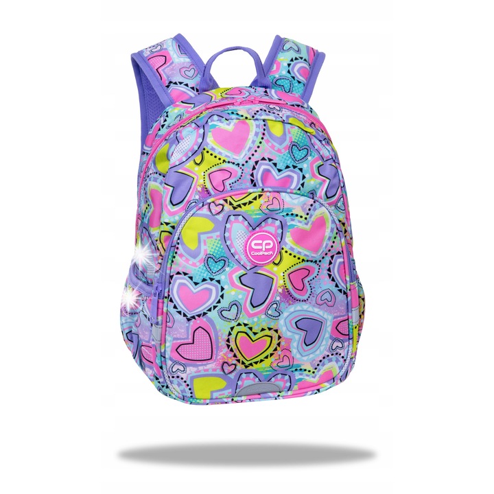 Coolpack Oh My Deer hátizsák, könnyű, többszínű, 35x26x12cm