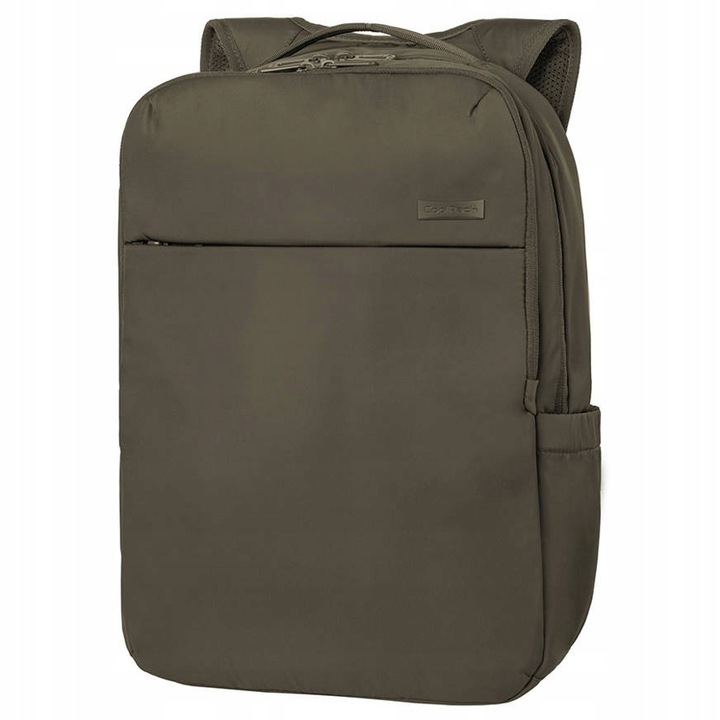 Coolpack Border üzleti hátizsák khaki 42x30x13cm, 16L, laptop 15.6"