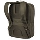 Coolpack Border üzleti hátizsák khaki 42x30x13cm, 16L, laptop 15.6"