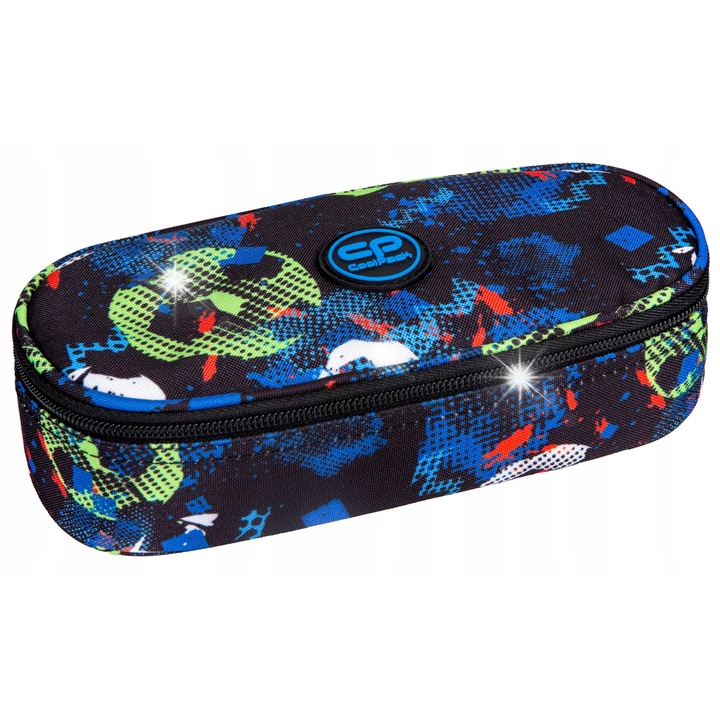 Несесер Coolpack Campus, твърд, син, 23x9x5см