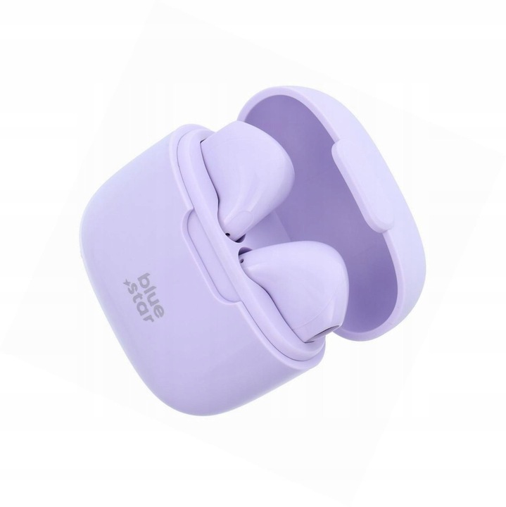 Blue Star TWS vezeték nélküli fülhallgató Samsung Galaxy A51-hez, in-ear, fekete