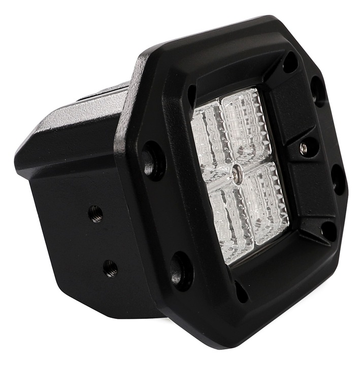 M-Tech LED lámpa 20W 10-32V 1280lm hideg fehér 8x7x8.5cm