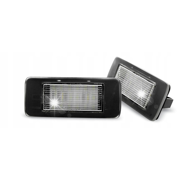 LED rendszámtábla világítás készlet EinParts Automotive Opel Astra J Zafira C 88x36x27mm hideg fehér