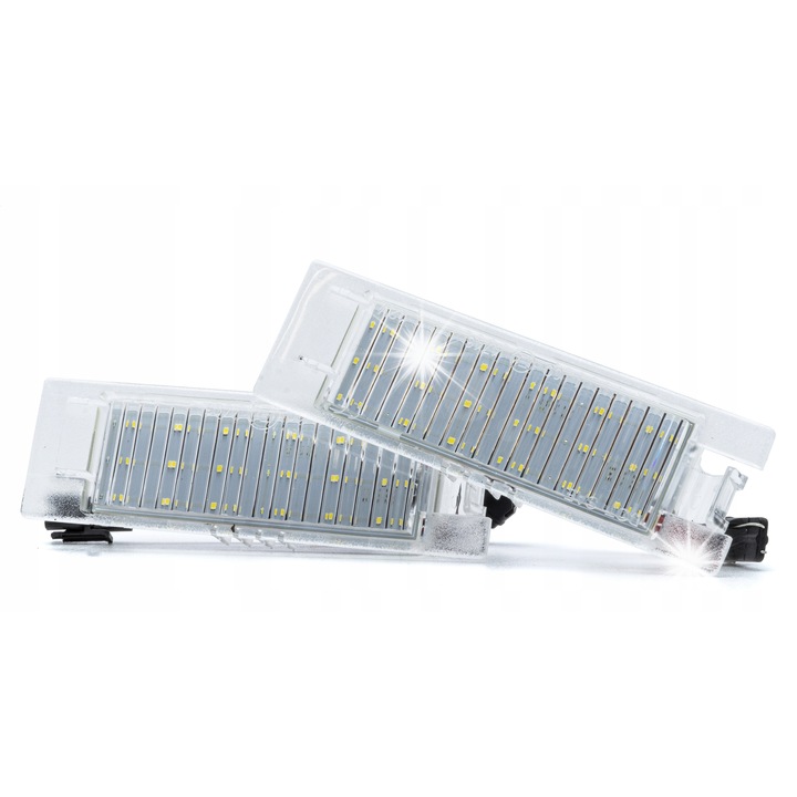 EinParts Automotive LED lámpa, rendszámtábla világítás, hideg fehér, 104x32x21mm