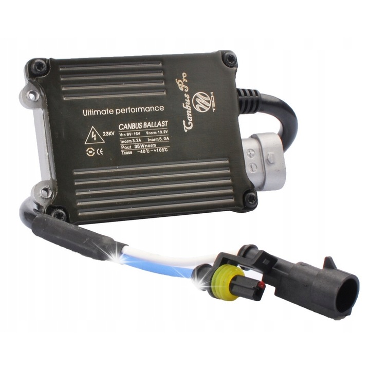 Xenon HID M-Tech Ultimate Canbus Pro szett, digitális, 4300K-12000K, H1 H7, 12V