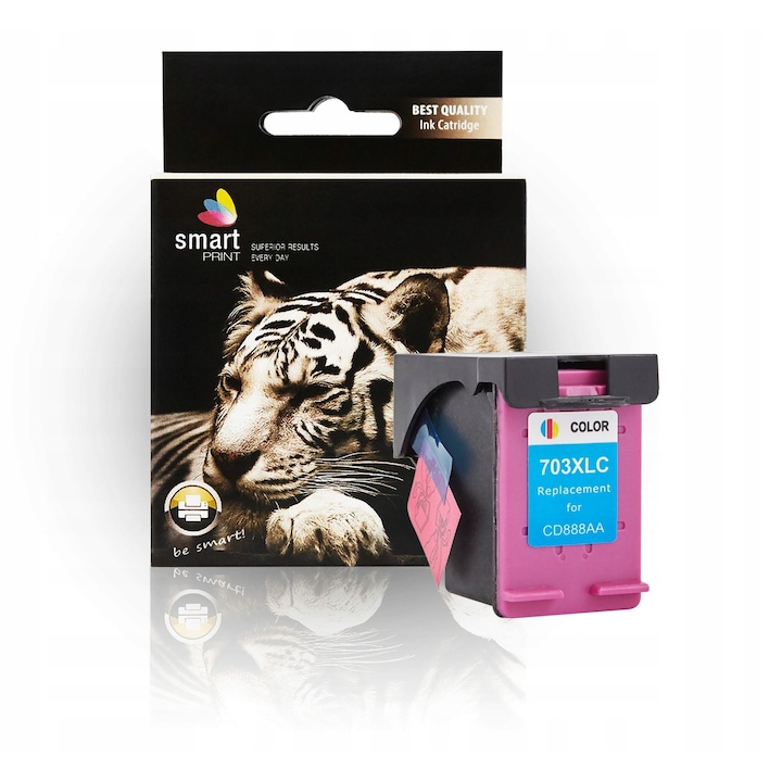 Cartus cerneala Drukosfera H-703XLC troicolor 15ml XL