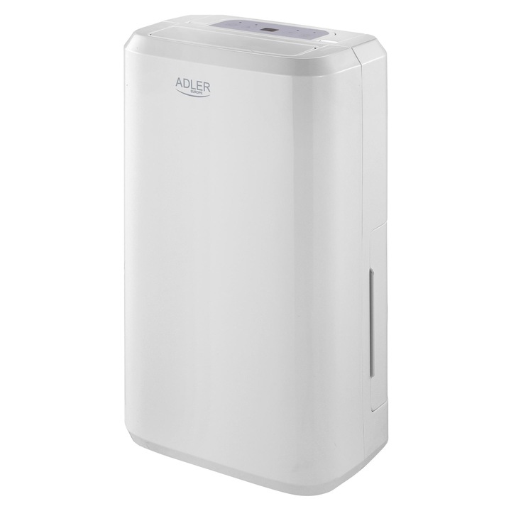 Adler 7861 kompresszoros párátlanító 10L/24h fehér 27.6x18.5x48cm