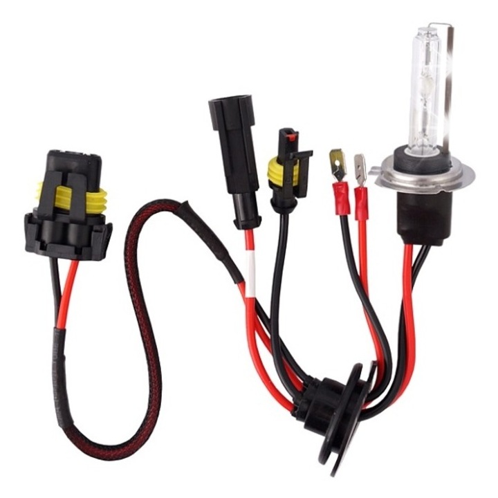 2 db Vision H7 xenon izzó készlet 6000K 35W 85V fém