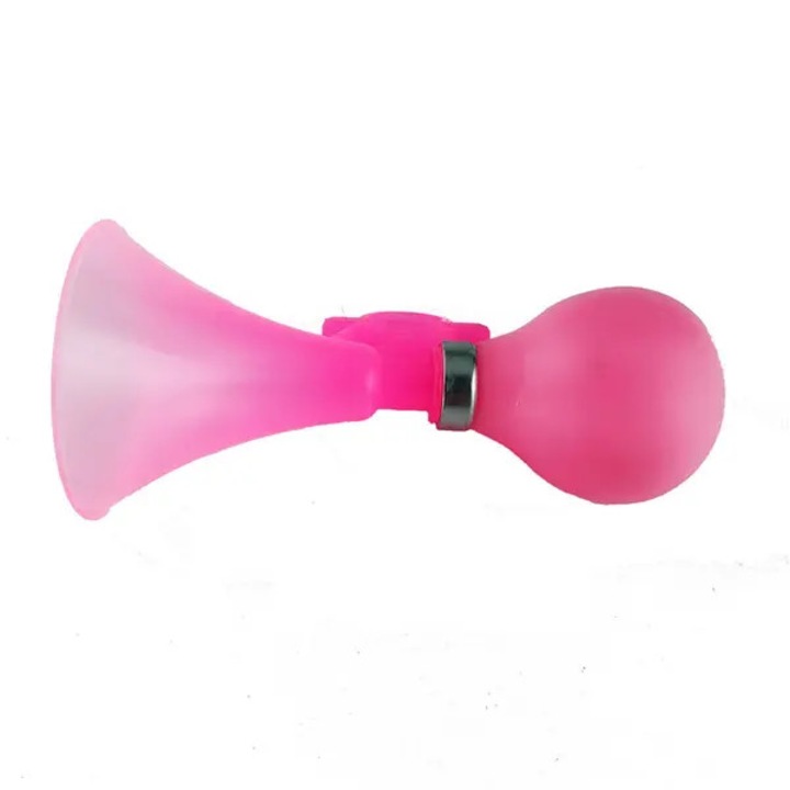 Clopotel bicicleta copii, OEM, roz, 15x7.5cm