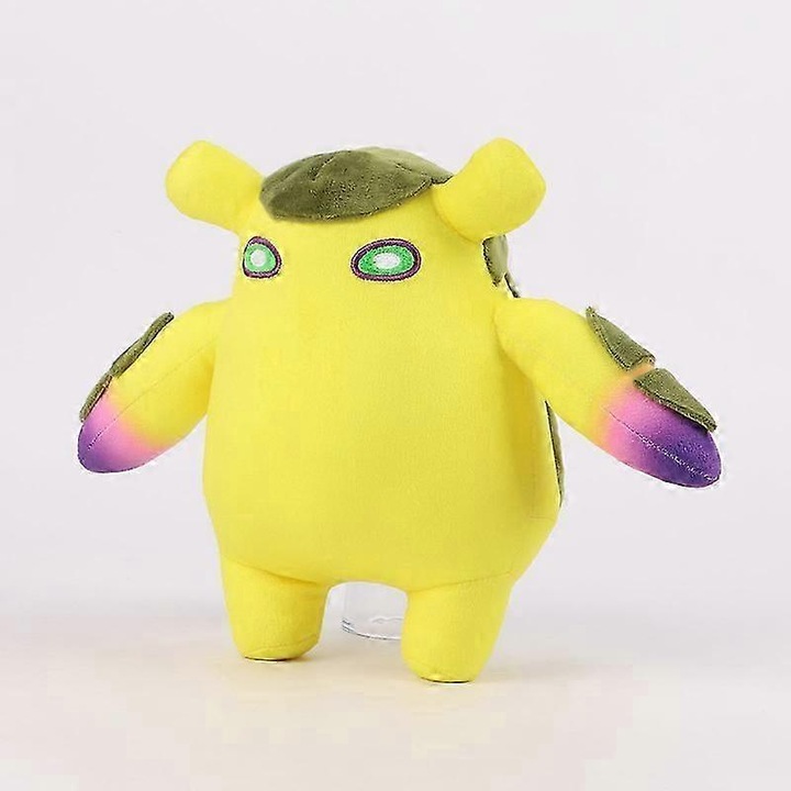 Plüssjáték, rajzfilmfigura, 23cm, zöld