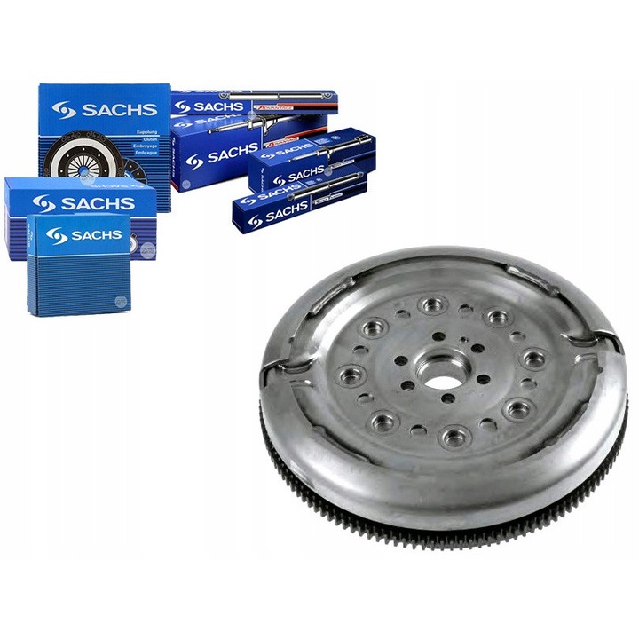 Sachs kéttömegű lendkerék 240mm Chrysler Jeep Compass 2.0 CRD-hez