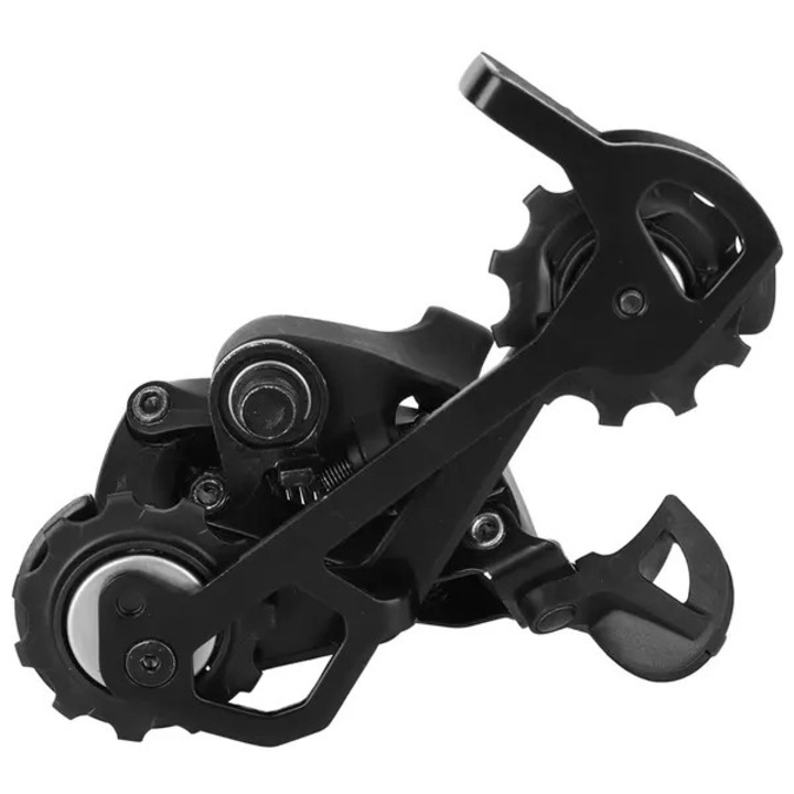 Kerékpár váltó mountainbike alumínium fekete 36Tx11T