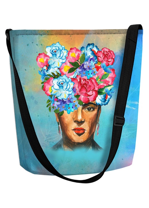 Bertoni FUNKY filc táska Libera modell, antracit, szürke-fekete, 30x25cm