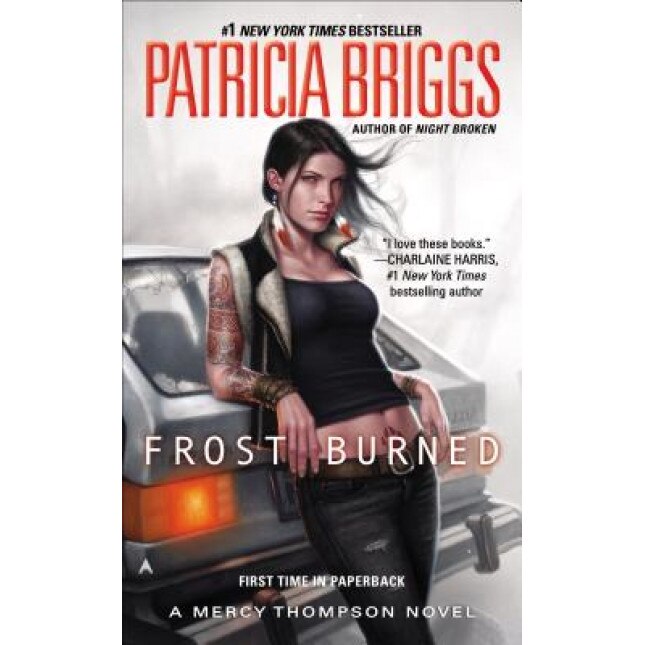 Frost Burned, Patricia Briggs (Author)