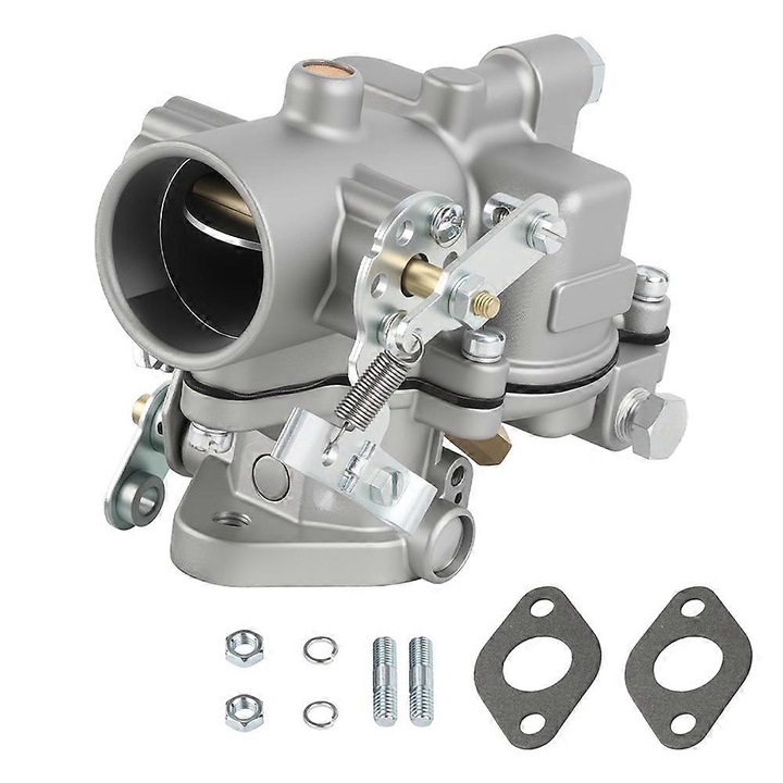 Karburátor Ford 1.6L motorhoz, fém, ezüst