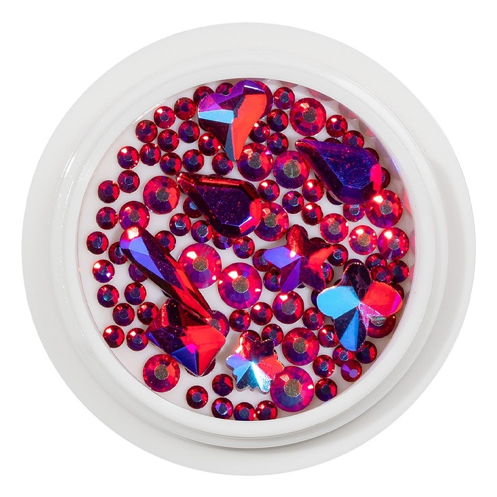 LUXORISE Körömkristályok, Splendor Pink