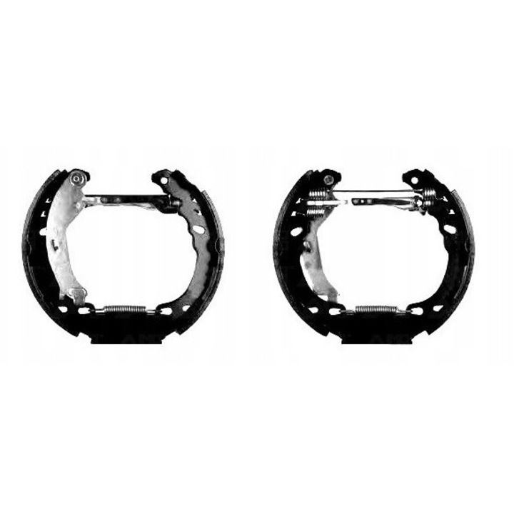 Bosch 0 204 114 645 fékpofa készlet hengerekkel és tartozékokkal 32mm 180mm