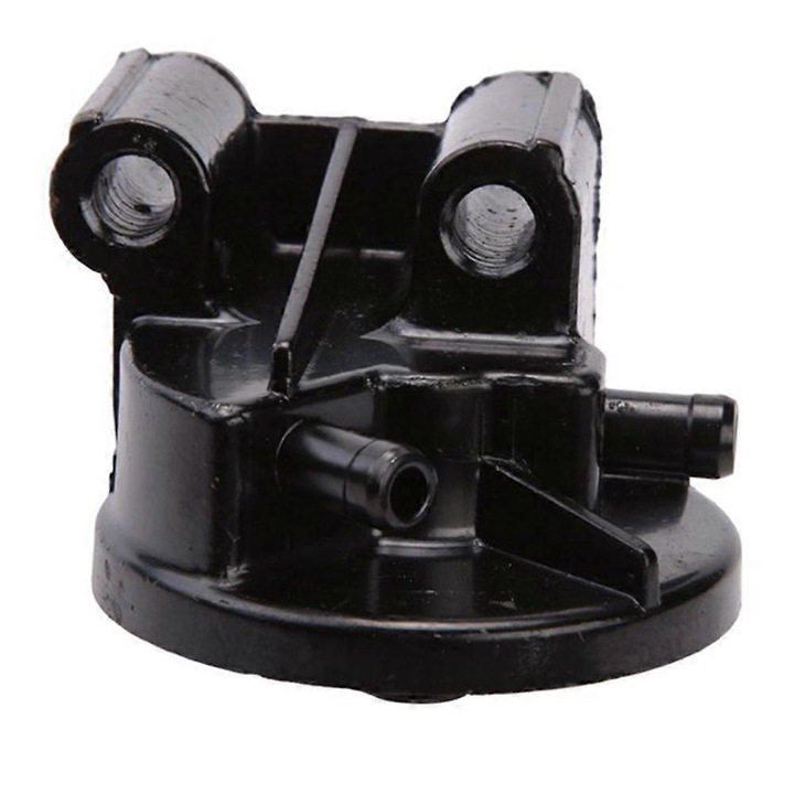 Fekete fém szűrőtartó 04270708 04178691 Deutz motorokhoz 910x1011x2011